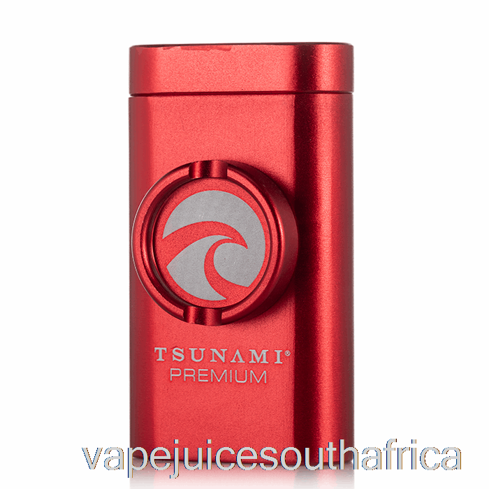 Vape Pods Tsunami Dugout And Grinder Red
